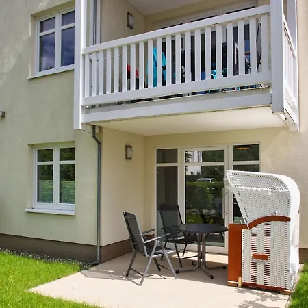 Apartment Terrasse, Gratis Nutzung Vom Ahoi Erlebnisbad Und Sauna In Sellin - Meeresblick 78