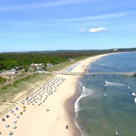 Apartment Terrasse, Gratis Nutzung Vom Ahoi Erlebnisbad Und Sauna In Sellin - Meeresblick 78