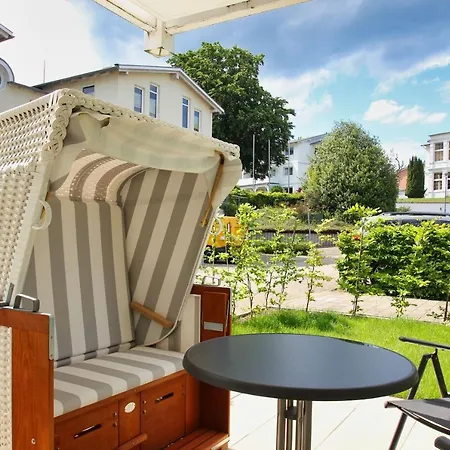 Apartment Terrasse, Gratis Nutzung Vom Ahoi Erlebnisbad Und Sauna In Sellin - Meeresblick 78 *