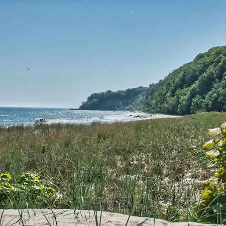 Terrasse, Gratis Nutzung Vom Ahoi Erlebnisbad Und Sauna In Sellin - Meeresblick 78 Apartment