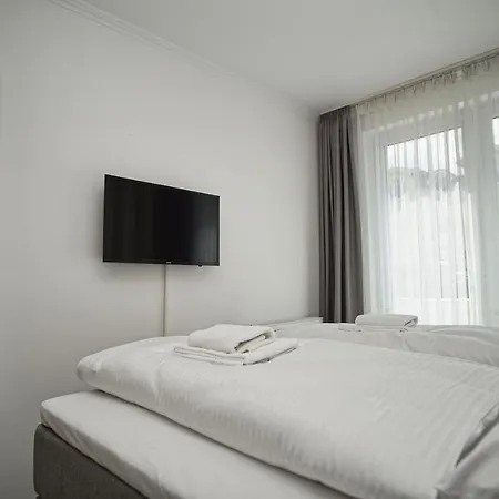 Terrasse, Gratis Nutzung Vom Ahoi Erlebnisbad Und Sauna In Sellin - Meeresblick 78 * 奥斯特巴德·哥伦