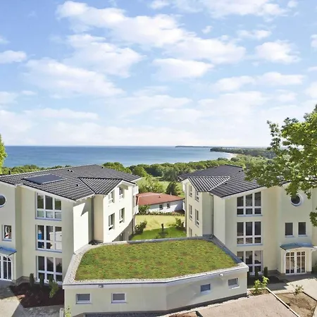 Terrasse, Gratis Nutzung Vom Ahoi Erlebnisbad Und Sauna In Sellin - Meeresblick 78 Apartment *